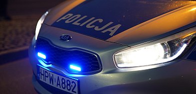 Napad z maczetą na sklep! Chciał przejechać policjanta! Oddano strzały!-5241