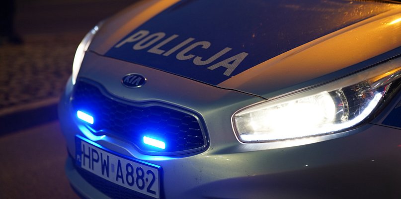 Napad z maczetą na sklep! Chciał przejechać policjanta! Oddano strzały! - 5241