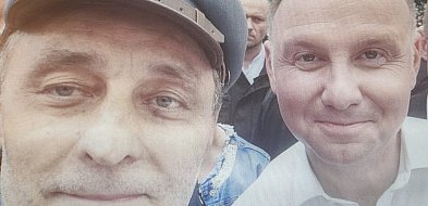 Prezydent Andrzej Duda przyznał Robertowi Grudniowi odznaczenie państwowe-7667