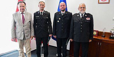 Strażacy z powiatu białobrzeskiego nagrodzeni za bohaterską postawę-7691