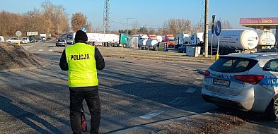 Wypadek w Falęcicach. Ranna została 9-letnia dziewczynka