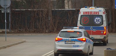 Kierowała volvo pod wpływem alkoholu. Policjanci musieli wezwać karetkę pogotowia