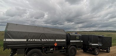 Policjanci zabezpieczyli trzy niewybuchy z czasów II Wojny Światowej