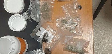 Akcja białobrzeskich dzielnicowych. Ujawniono substancje zabronione