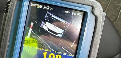 Rażące przekroczenie prędkości w Olszowej. Kierowca stracił prawo jazdy