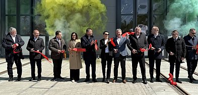 Nowe zaplecze techniczne Kolei Mazowieckich w Radomiu
