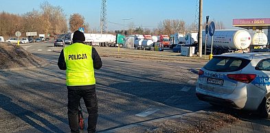 Wypadek w Falęcicach. Ranna została 9-letnia dziewczynka