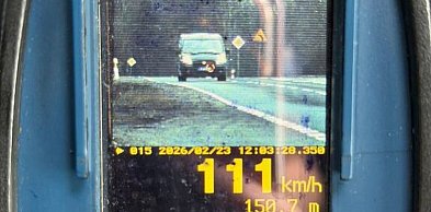 Biejkowska Wola. 23-latek za kierownicą fiata rażąco przekroczył prędkość