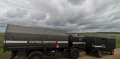 Policjanci zabezpieczyli trzy niewybuchy z czasów II Wojny Światowej