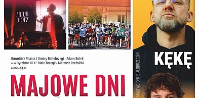 Majowe Dni Białobrzegów 2026. Ogłoszono gwiazdy imprezy