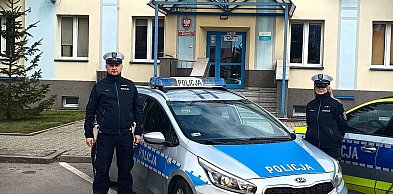 Policjanci z Białobrzegów pomogli ciężarnej w stanie zagrożenia