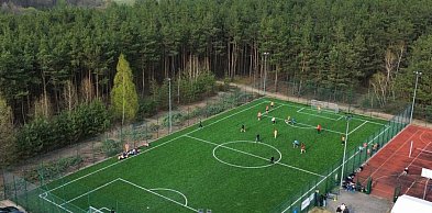 Boisko w Wyśmierzycach już gotowe