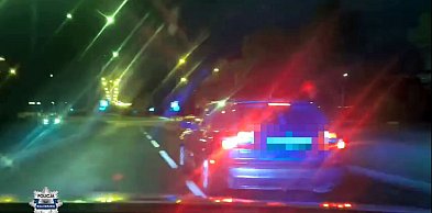 Szaleńczy rajd przez dwa powiaty! Policyjny pościg zaczął się w Stromcu