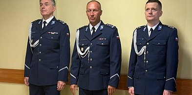 Zmiana na stanowisku I Zastępcy Komendanta Powiatowego Policji w Białobrzegach-7808