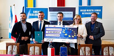 16,6 mln zł z Unii Europejskiej dla gminy Białobrzegi-8160