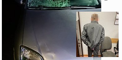 Śmiertelne potrącenie rowerzysty! Kierowca uciekł, ale został zatrzymany-8502