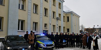 Trzy nowe radiowozy dla policjantów z Białobrzegów