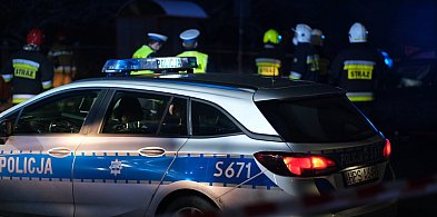 Kierowca pod wpływem alkoholu doprowadził do czołowego zderzenia