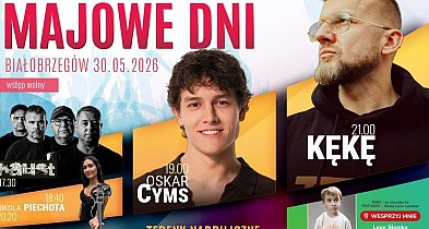 Już w ten weekend Majowe Dni Białobrzegów 2026!