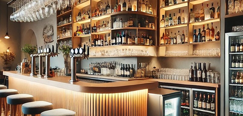 Wyposażenie baru, kawiarni i cukierni — lista rzeczy niezbędnych na start