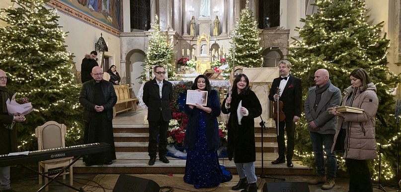 Białobrzegi po koncercie charytatywnym dla Leona Słomki