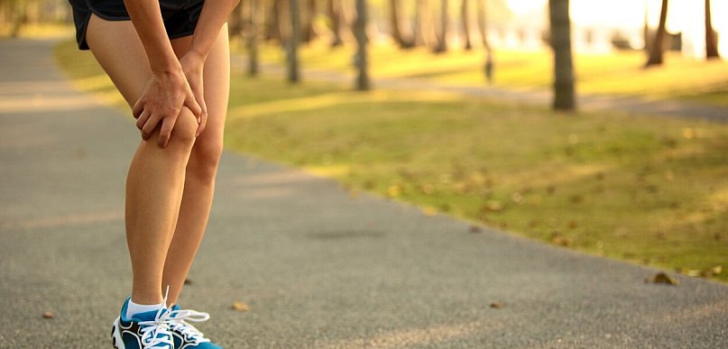 Ból kolan u sportowca - co może oznaczać i kiedy do ortopedy?