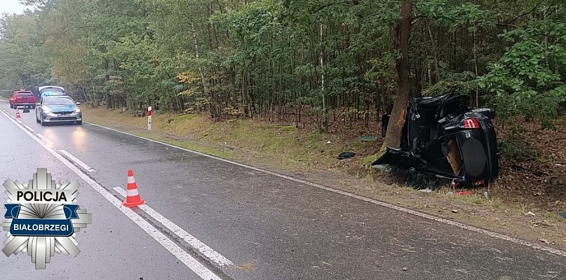 Wypadek pod Wyśmierzycami okazał się tragiczny. Nie żyje 19-latka - 7937