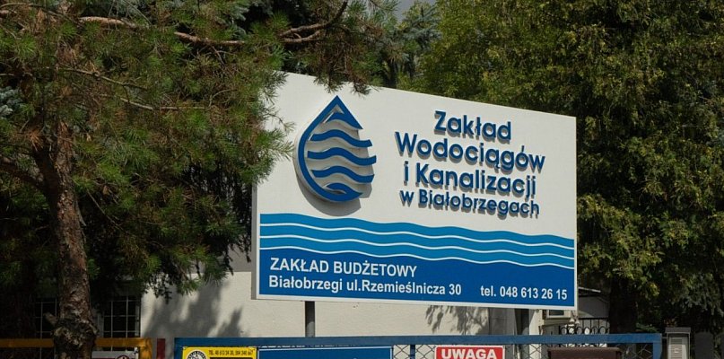 Bakterie coli w wodociągu. Jest komunikat Prezesa ZWiK