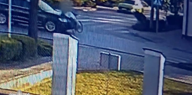 Wypadek rowerzystki w Białobrzegach. Kobieta była pod wpływem alkoholu