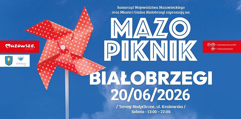 Już w sobotę MAZOpiknik w Białobrzegach!