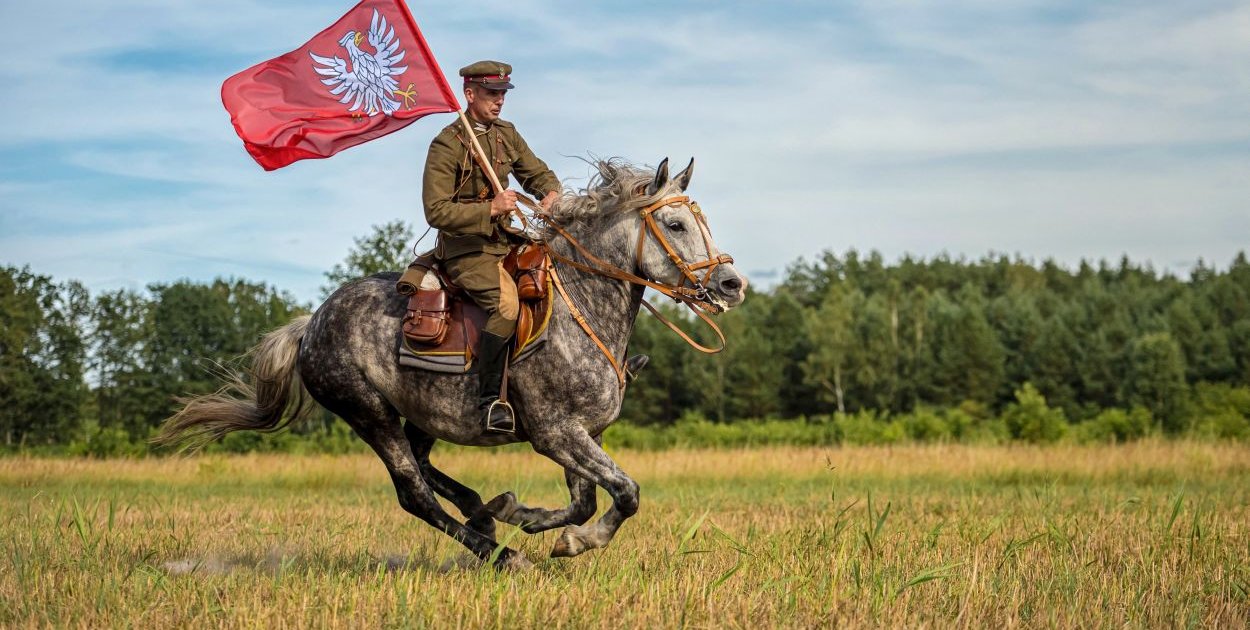 Fot. Marta Baranowska, Galopem przez Mazowsze, II miejsce w kategorii Kultura i architektura w konkursie „Podróże z flagą Mazowsza”