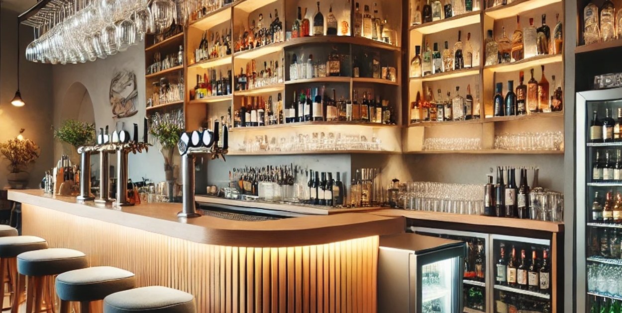 Wyposażenie baru, kawiarni i cukierni — lista rzeczy niezbędnych na start