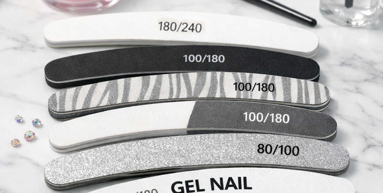 Pilniki do paznokci żelowych i akrylowych – czym się różnią?