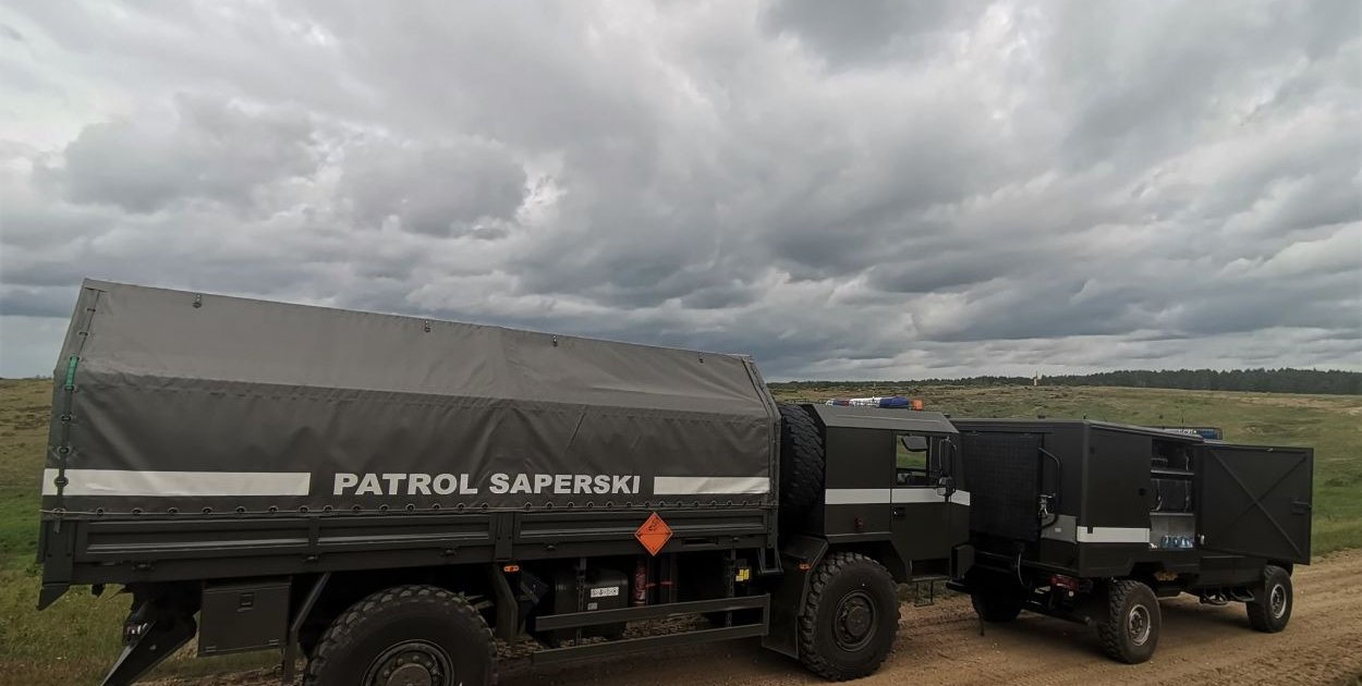 Policjanci zabezpieczyli trzy niewybuchy z czasów II Wojny Światowej