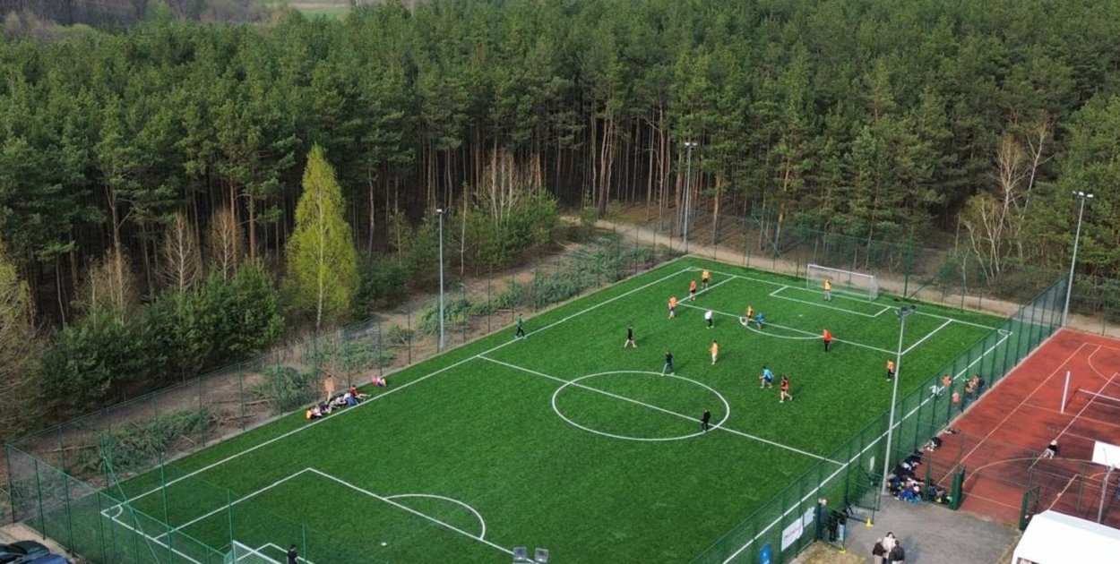 Boisko w Wyśmierzycach już gotowe