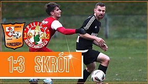 [SKRÓT MECZU] 15 kolejka III ligi: Concordia Elblą