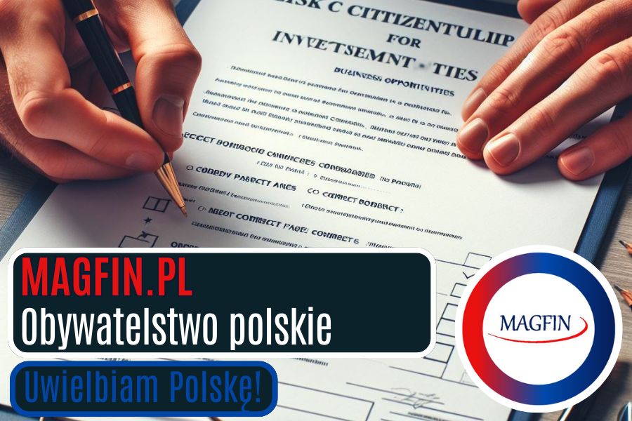 Obywatelstwo w Polsce - MAGFIN 