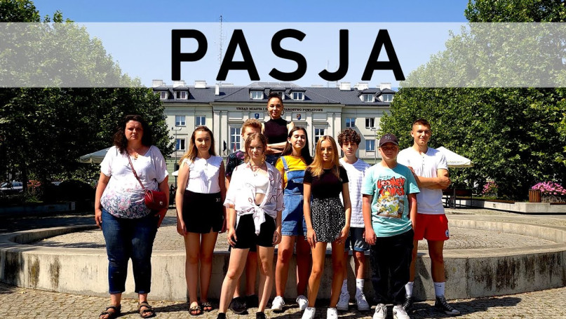 "PASJA" utwór i teledysk programu Stypendium Kleme